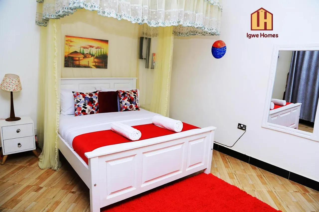 Igwe Homes - Kisaasi Kampala Lägenhetshotell