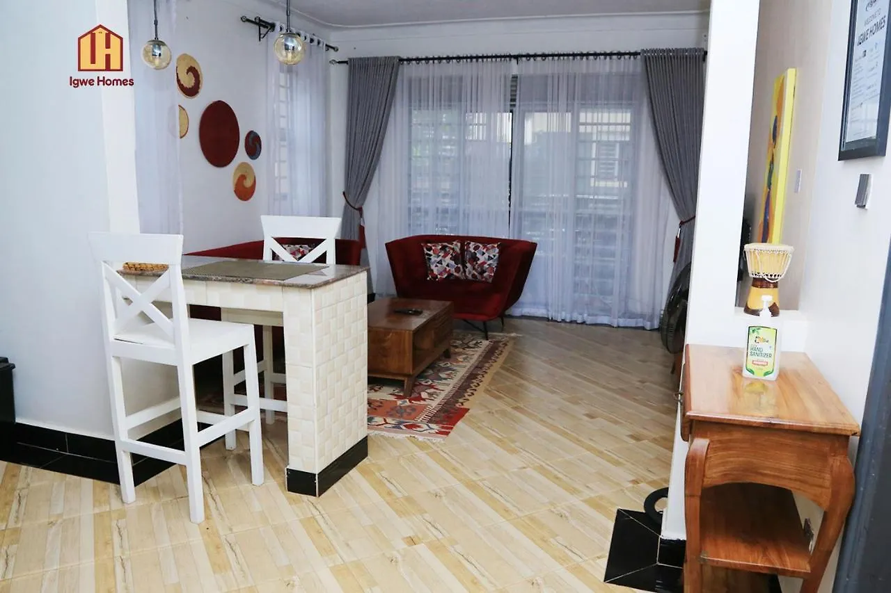 Igwe Homes - Kisaasi Kampala Lägenhetshotell
